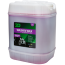 3D 201 Wash N Wax (5 Gallon)