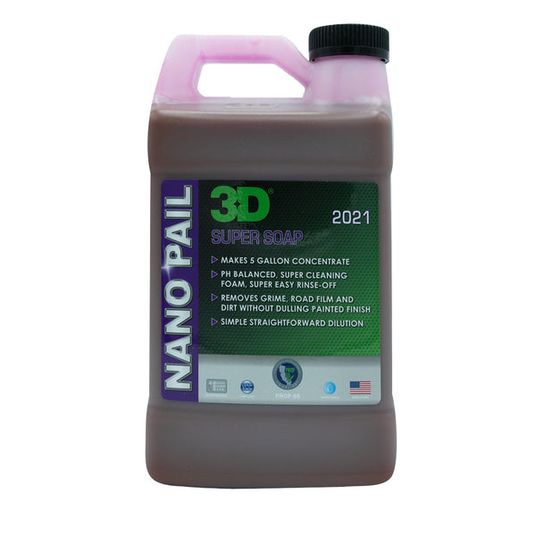 3D 2021 Super Soap (Nano Pails)