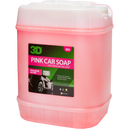 3D 202 Pink Car Soap (5 Gallon)