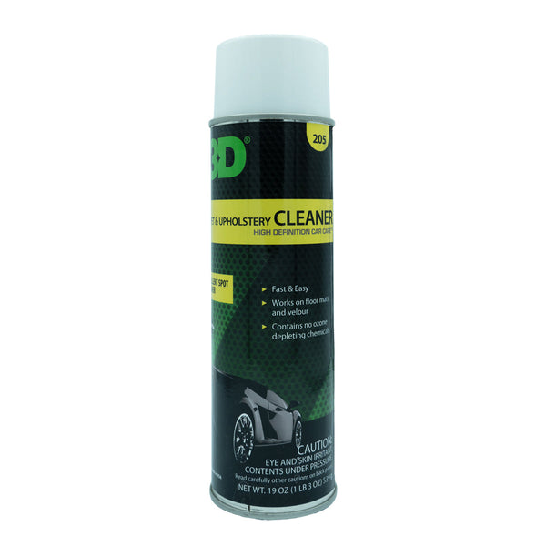 3D 205 Carpet & Upholstery Cleaner 11oz