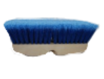 Valley Brush Blue 7" Deck Brush Head