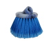 Valley Brush Blue Round Long Trim Brush Head