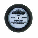 Buff & Shine 3" Black Curved Back Finishing Foam Grip Pad (2 per pack)