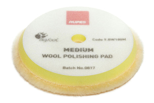 Rupes Wool Pads Medium Polishing - DA