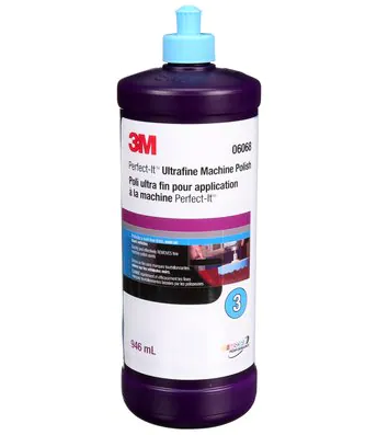 3M Perfect-It (3) Ultrafine Machine Polish 06068 946ml