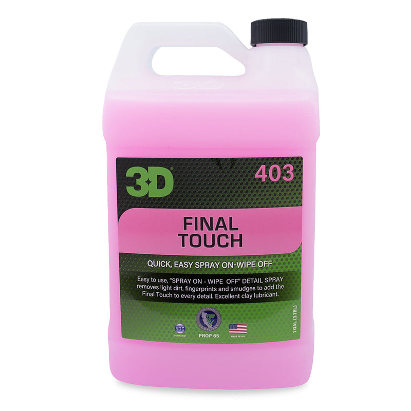 3D 403 Final Touch