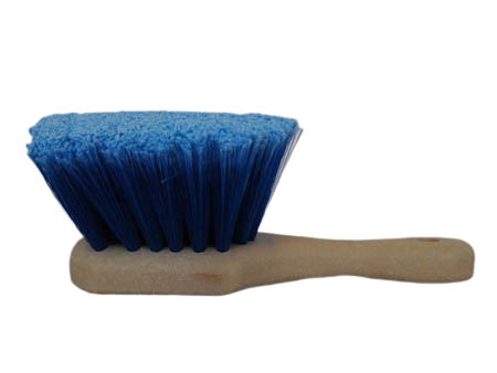 Valley Brush Blue Long Trim 9" Utility Brush