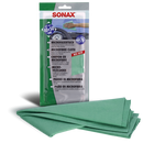 Sonax Green Microfibre Glass Cloth - Vac Pack