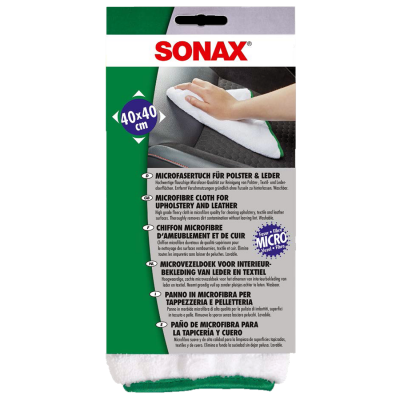 Sonax Microfibre Cloth for Upholstery & Leather