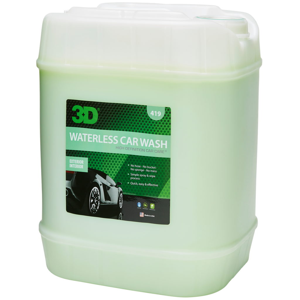 3D 420 | Foaming Waterless Car Wash - 1 Gallon