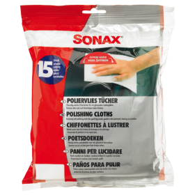 Sonax Polishing Cloths (15 per pack)