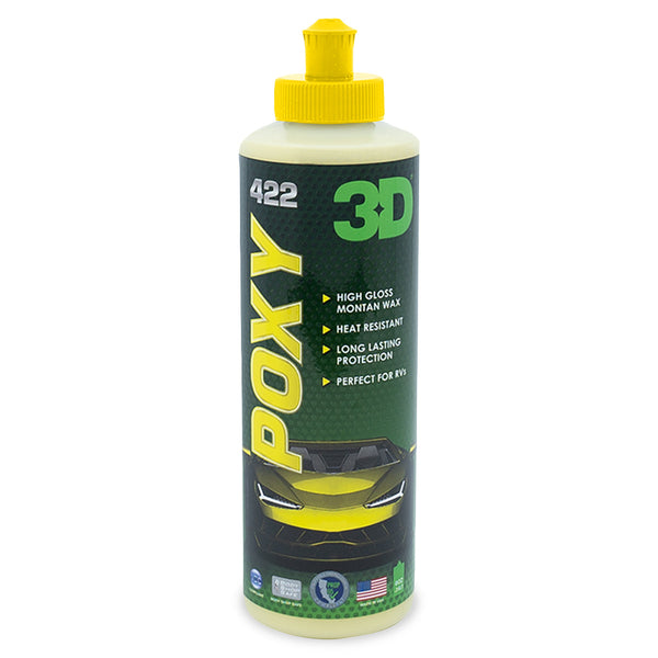 3D 422 Poxy (Montan Butter Car Wax)
