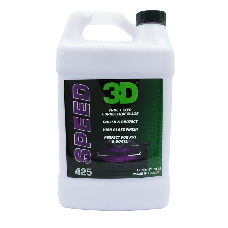 3D 425 Speed (All in One Scratch, Swirl and Wax Sealant)