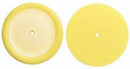 SM Arnold 6" Yellow Loop Back Foam Pad Cut/Buff/Compound