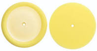 SM Arnold 6" Yellow Loop Back Foam Pad Cut/Buff/Compound