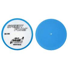 SM Arnold 6" Blue Loop Foam Pad Polish/Finish