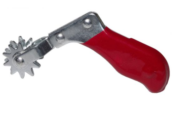 Hi-Tech Pad Cleaning Tool (Metal Star - Red Handle)