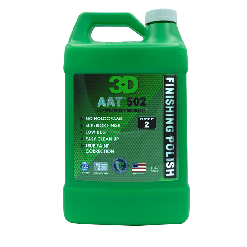 3D AAT 502 Finishing Polish