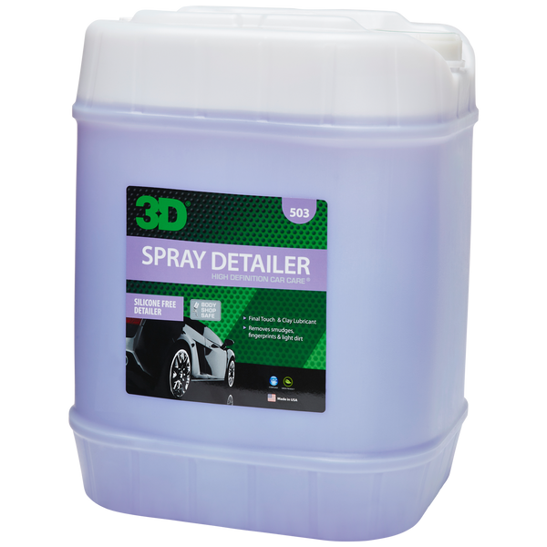 3D 503 Spray Detailer (5 Gallon)