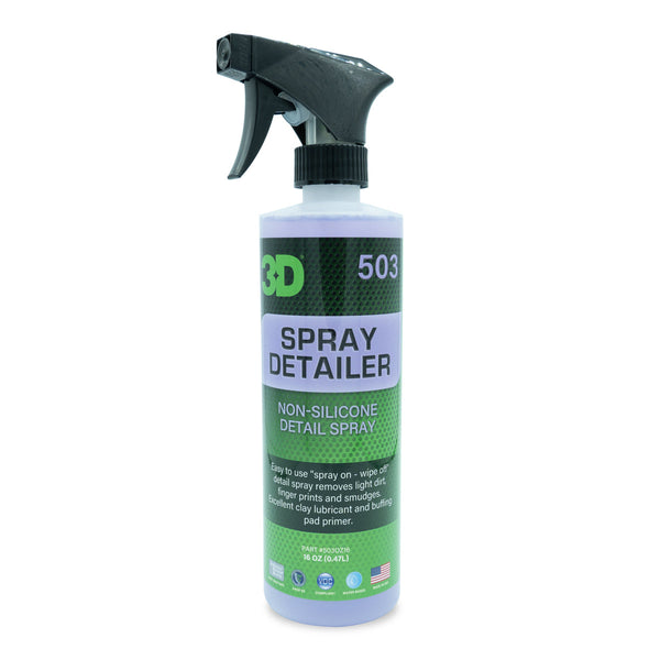 3D 503 Spray Detailer