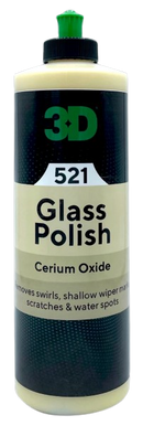 3D 521 Glass Polish 16oz