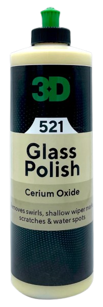 3D 521 Glass Polish 16oz