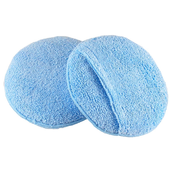 Hi-Tech 5.5" Round Microfiber Pocket Wax Applicator