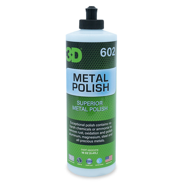 3D 602 Metal Polish