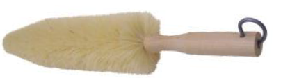 Valley Brush Large Spoke Brush Tampico 16"