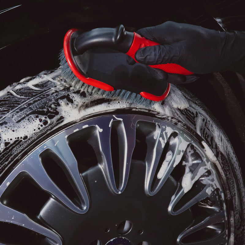 Maxshine Tire  Carpet Scrub Brush - Heavy Duty