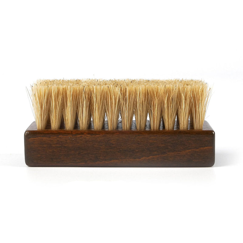 Maxshine Leather & Textile Cleaning Brush - Boar's Hair