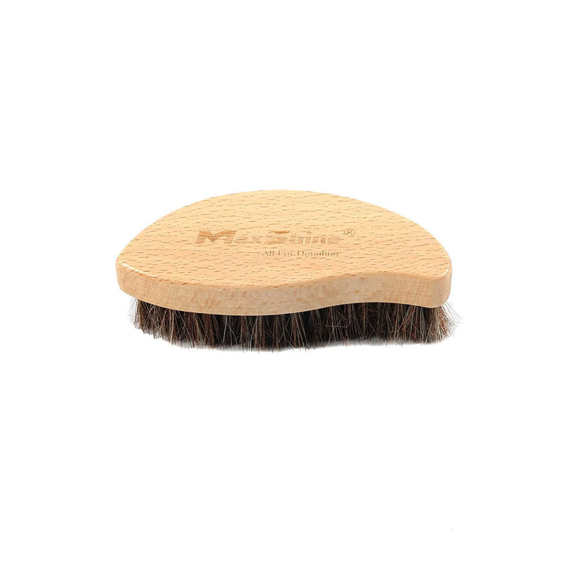 Maxshine Leather & Interior Cleaning Brush - Horse Hair