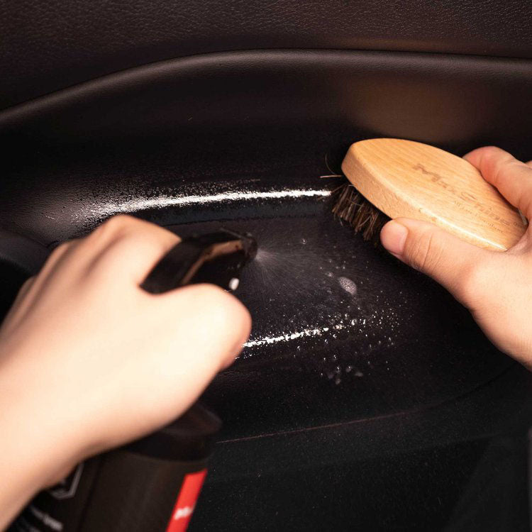 Maxshine Leather & Interior Cleaning Brush - Horse Hair
