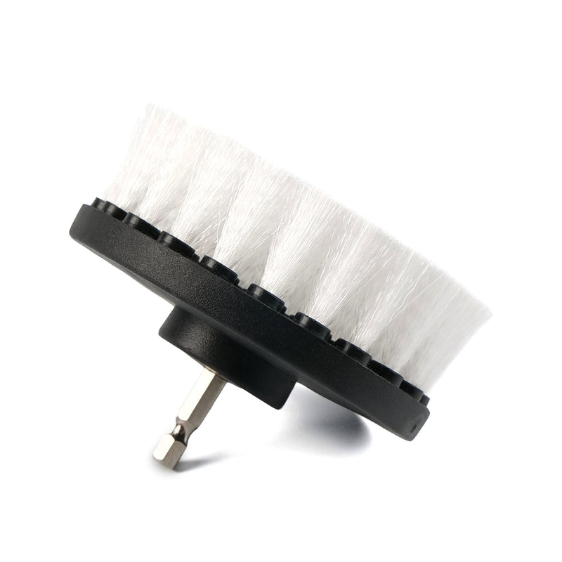 Maxshine Soft leather & Fabric Drill Brush Set - 2" & 4"