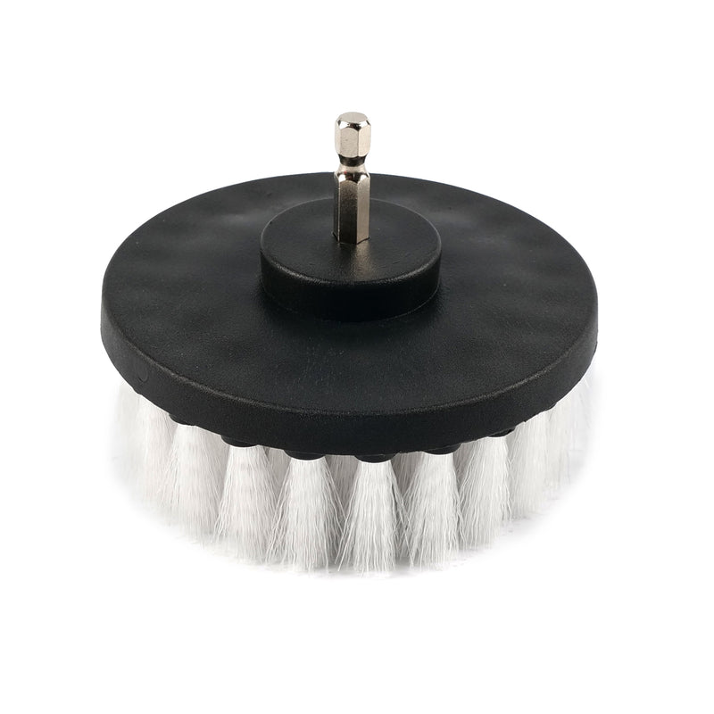 Maxshine Soft leather & Fabric Drill Brush Set - 2" & 4"