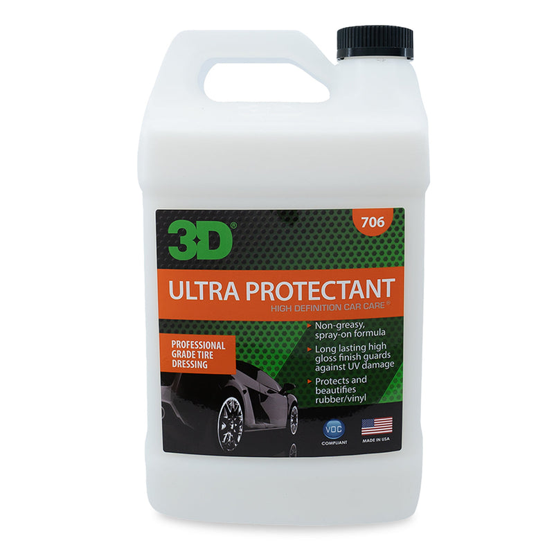 3D 706 Ultra Protectant (Tire Dressing)