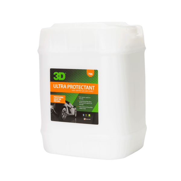 3D 706 Ultra Protectant (Tire Dressing) (5 Gallons)