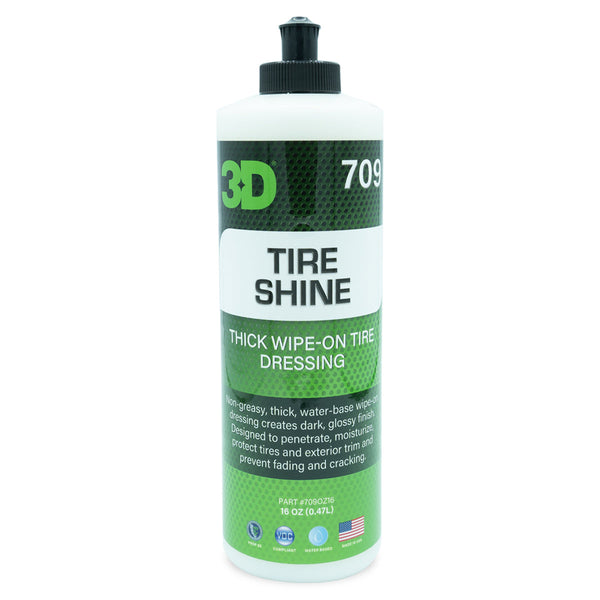 3D 709 Tire Shine