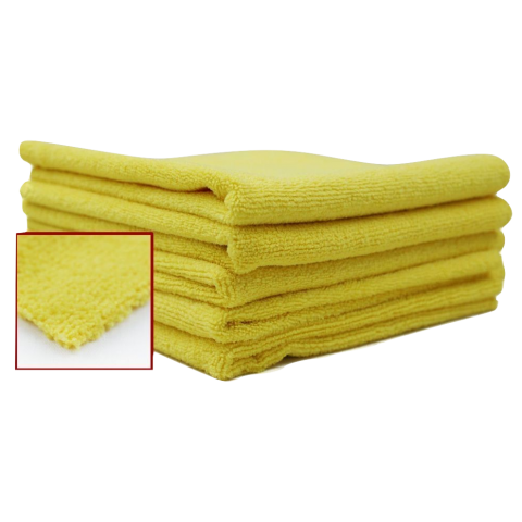 CB Edgeless Deluxe Detailing Towel 16"x16" 280 GSM (4 per Pack)
