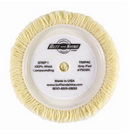 Buff & Shine 7.5" 100% Natural Wool 4 Ply Twist Grip Pad (Compounding)