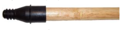 Hi-Tech 15/16 - 60" Handle with Nylon Tip