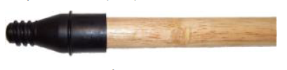 Valley Brush 15/16 - 60" Handle with Nylon Tip