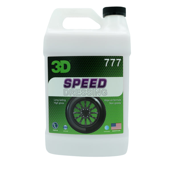 3D 777 Speed Tire Dressing (5 Gallon)