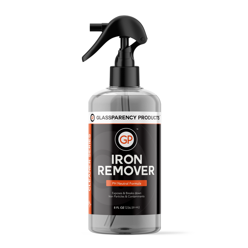 GlassParency Iron Remover