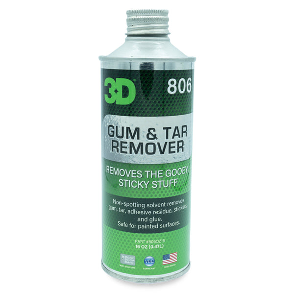 3D 806 Gum & Tar Remover 16oz