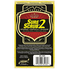 SM Arnold Sure Scrub 2 Bug Sponge 3"x3"x5"