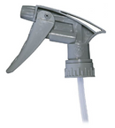 Hi-Tech Chemical Resistant Trigger Sprayer Grey