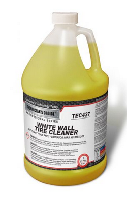 TEC437 Whitewall Tire Cleaner (1 Gallon)