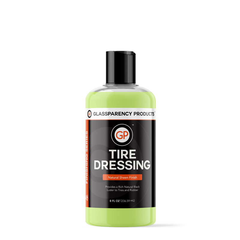 GlassParency Tire Dressing