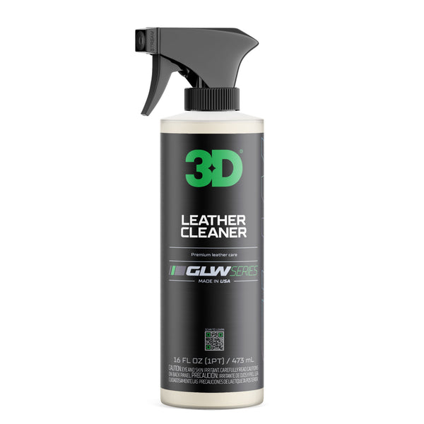 3D GLW Leather Cleaner